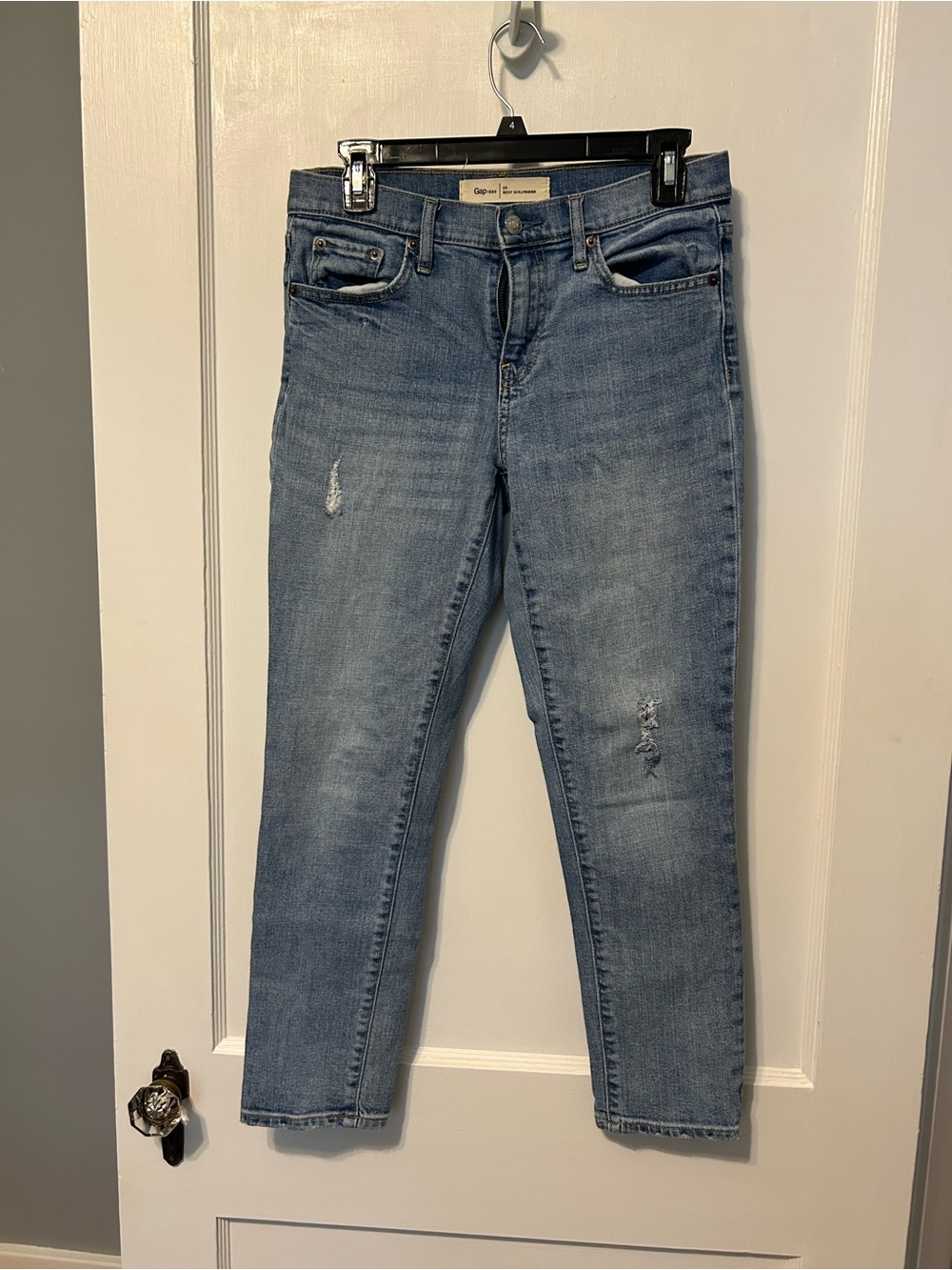 GAP Light Blue Ankle Jeans - Best Girlfriend